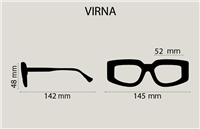 Occhiali da sole Giorgio Nannini Donna VIRNA - VIRNA